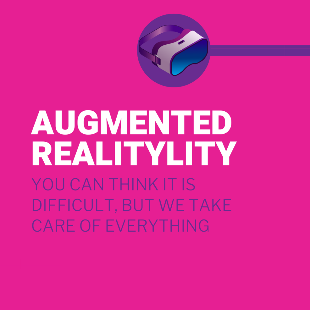 Augmented reality for your business